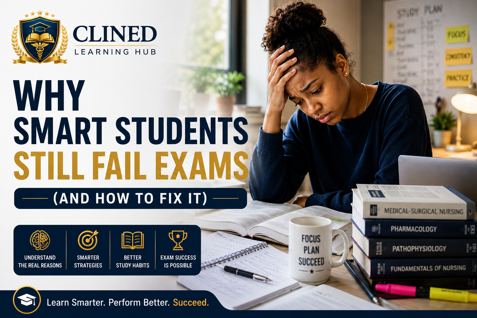 Why Smart Students Still Fail Exams (And How to Fix It)