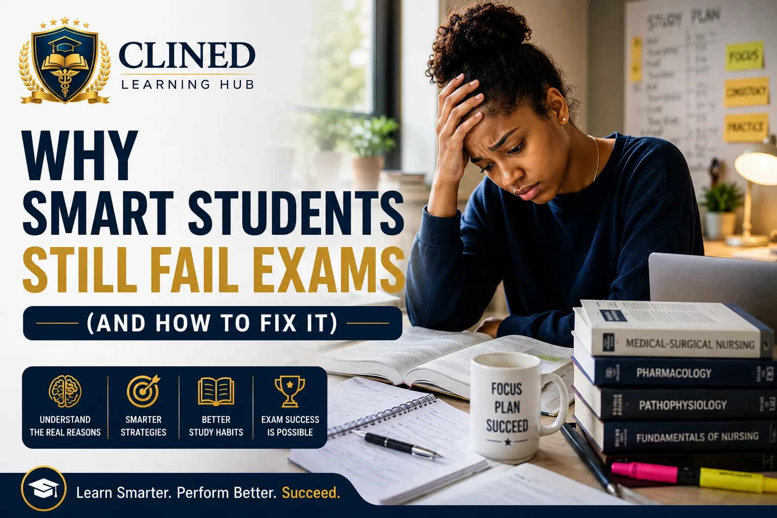Why Smart Students Still Fail Exams (And How to Fix It)