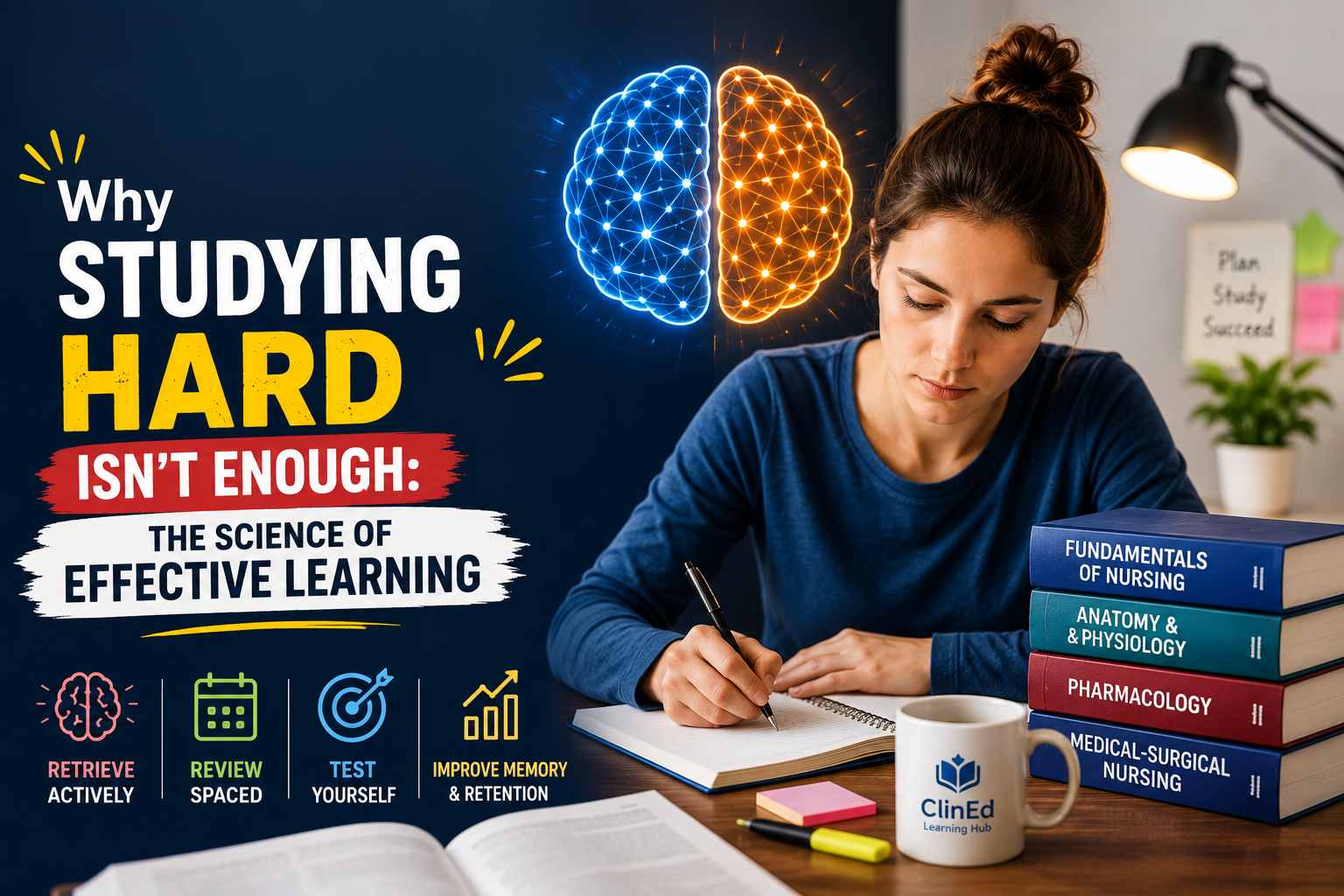 Why Studying Hard Isn't Enough: The Science of Effective Learning
