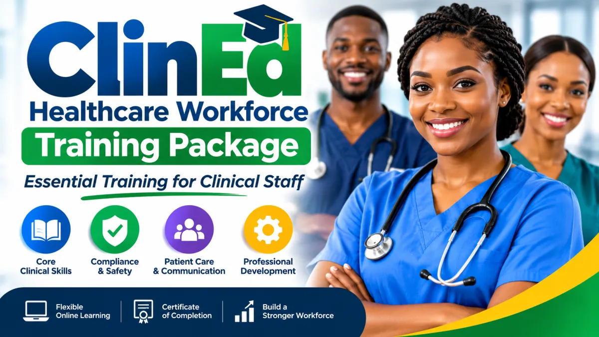 HEALTHCARE WORKFORCE TRAINING  (Essential Training for Clinical Staff)