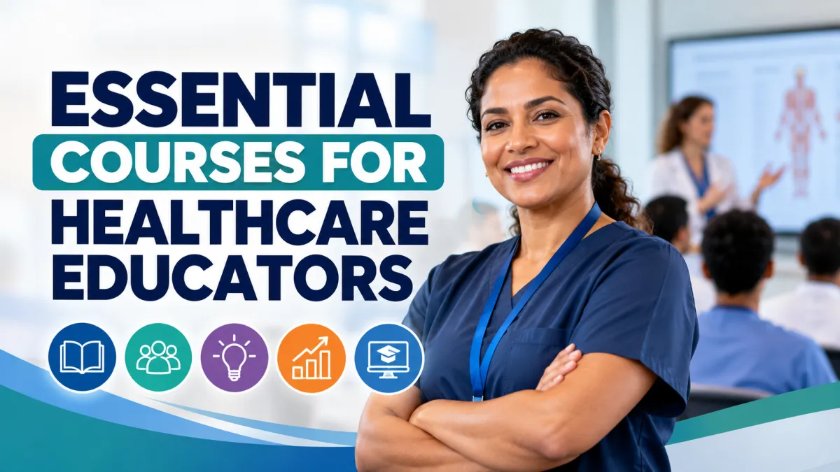 ESSENTIAL COURSES FOR HEALTHCARE EDUCATORS