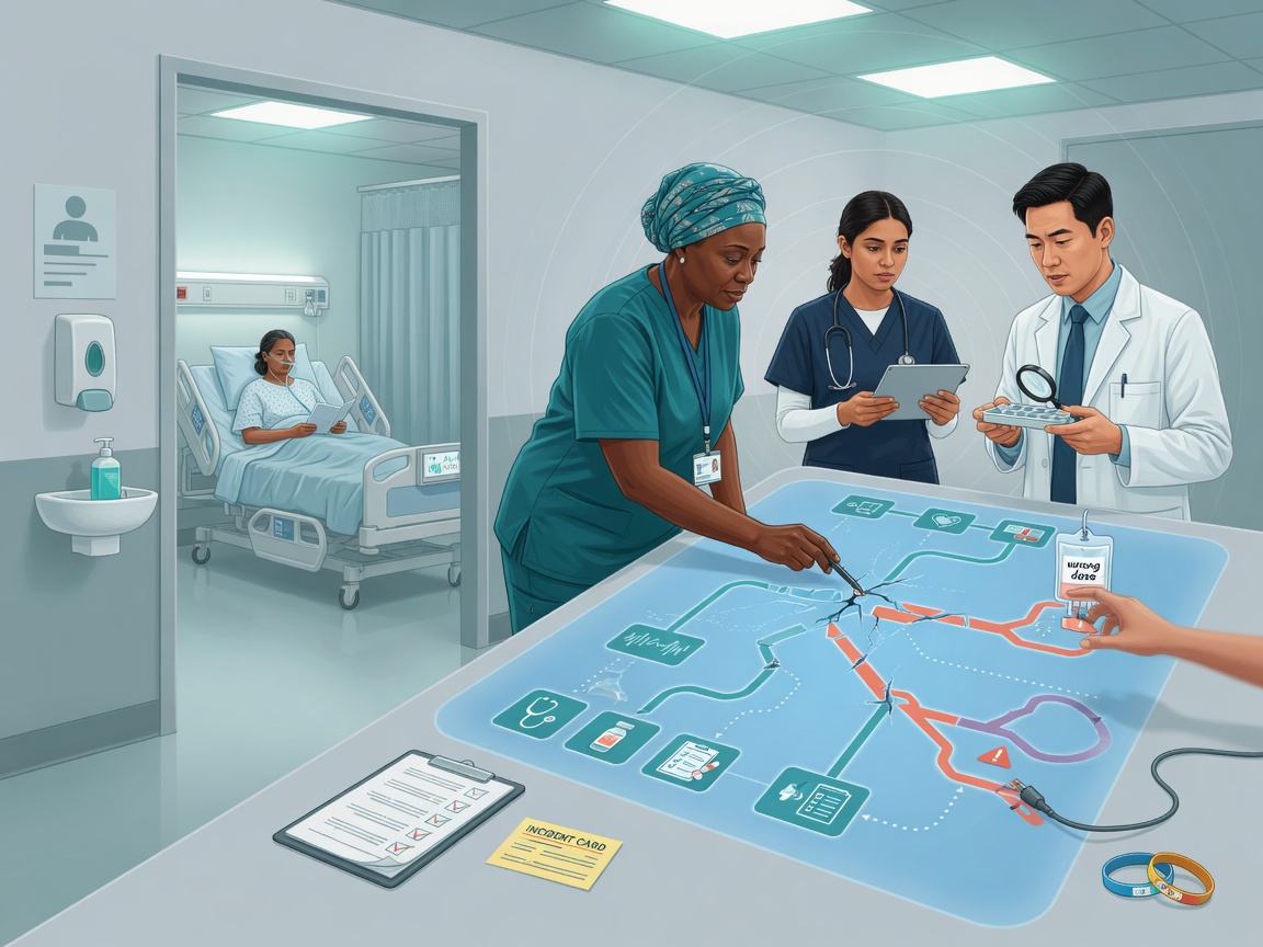 Understanding Patient Safety and How Errors Happen