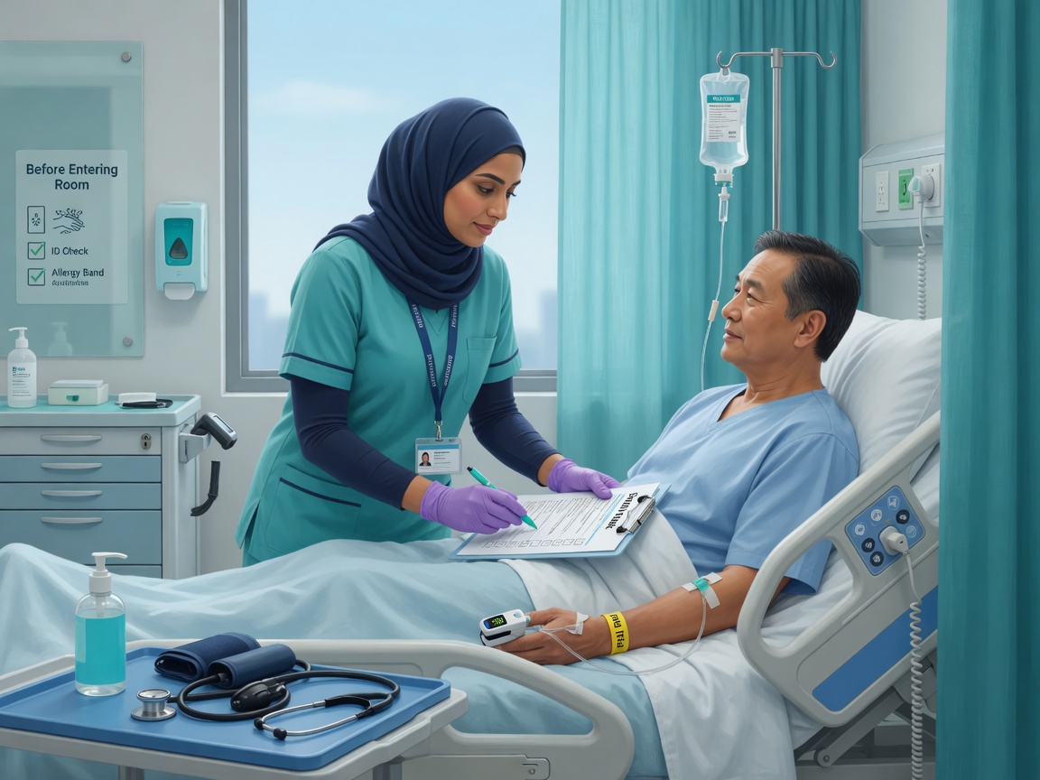 Safety Checks Before and During Care