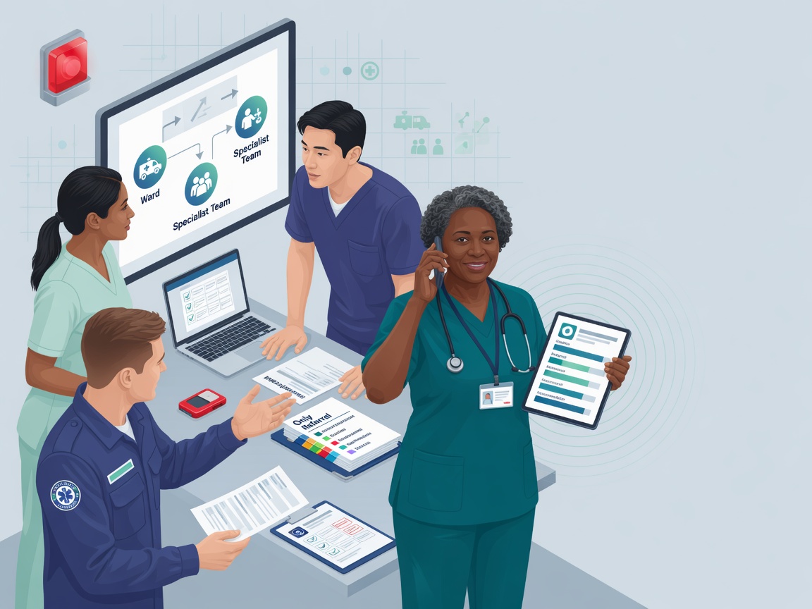 SBAR in Referrals, Emergencies and Multidisciplinary Care