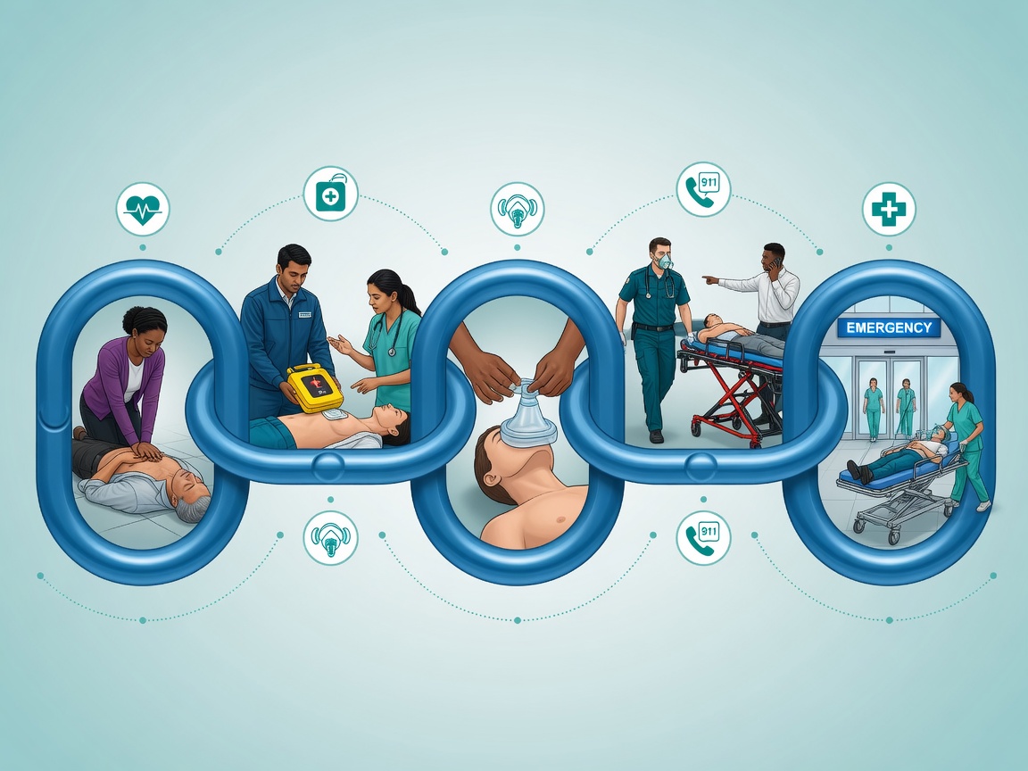 Introduction to Basic Life Support and the Chain of Survival
