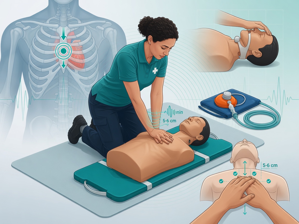 High-Quality CPR: Principles and Technique