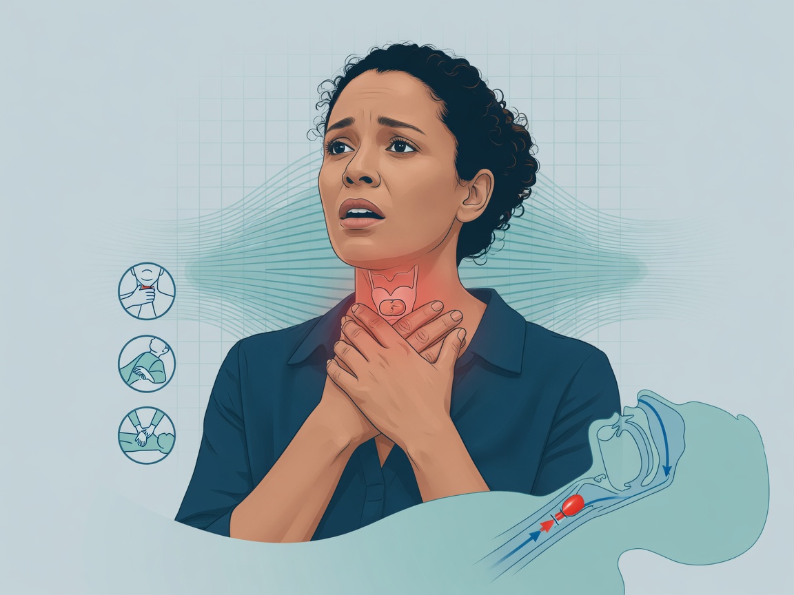 Choking and Foreign-Body Airway Obstruction