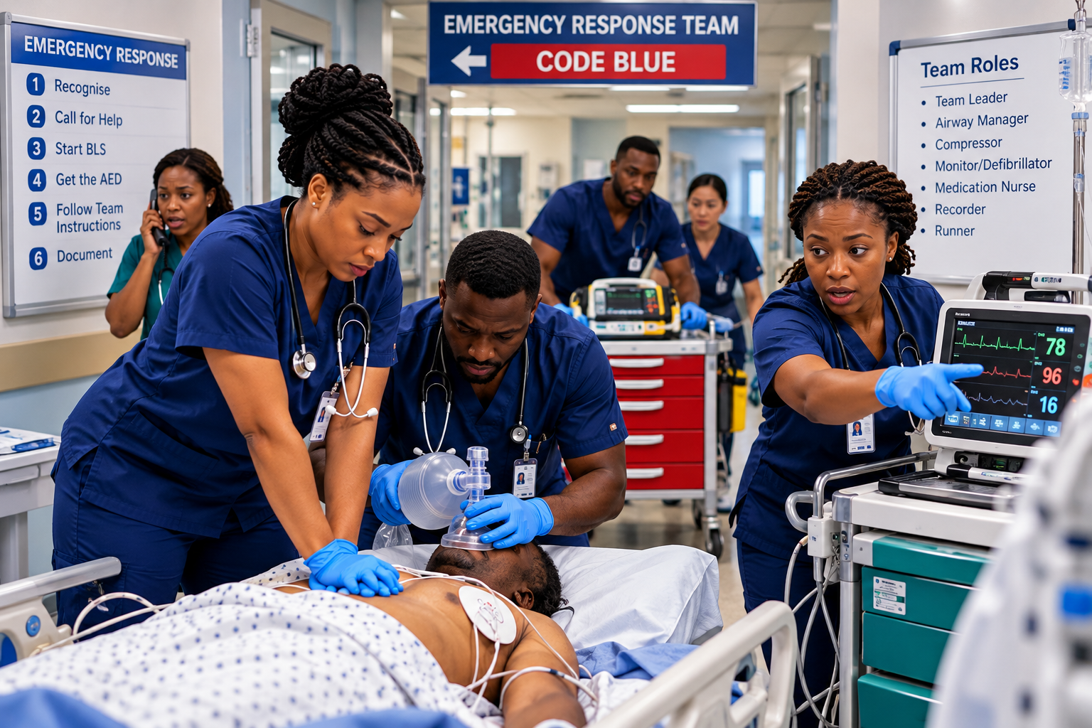 Emergency Response in Healthcare Settings