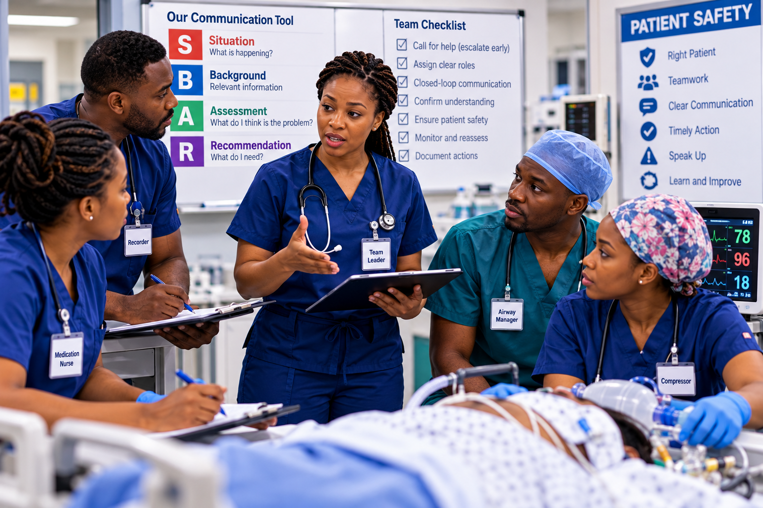 Clinical Scenarios and Knowledge Application