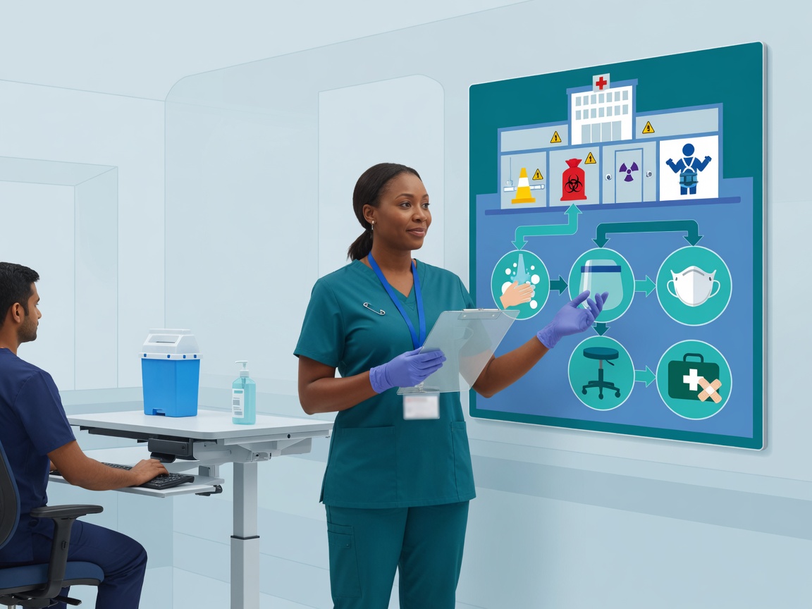 Foundations of Occupational Health and Safety in Healthcare