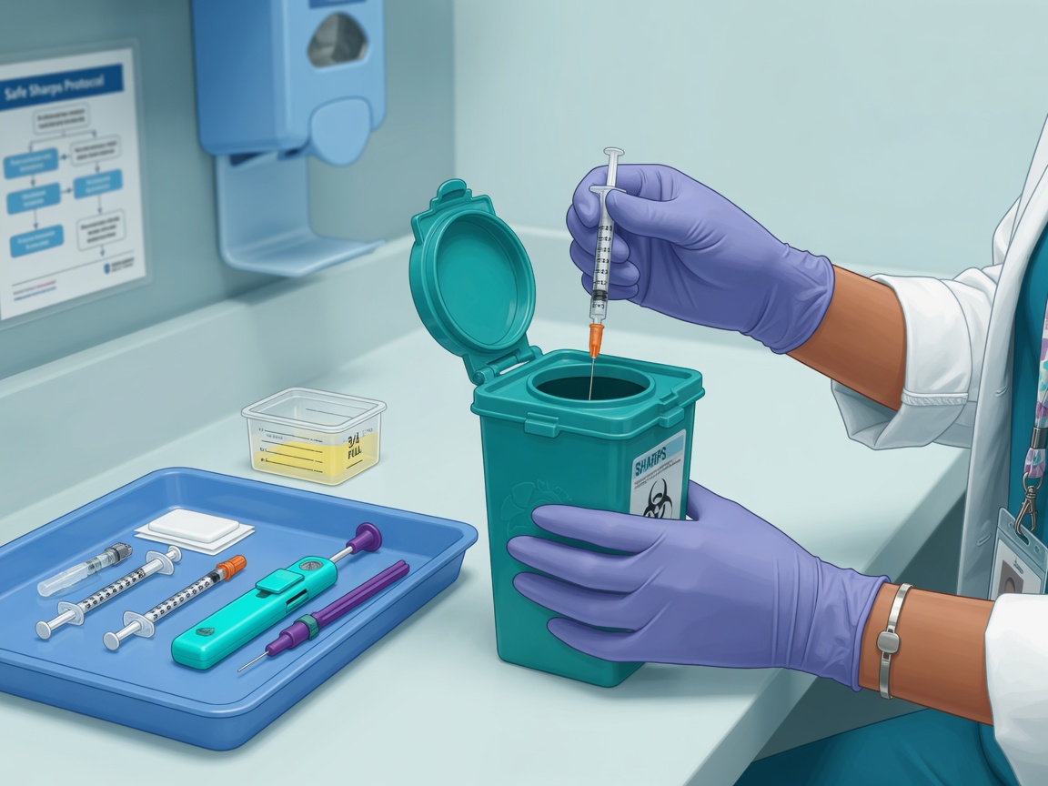 Sharps Safety and Needlestick Injury Prevention
