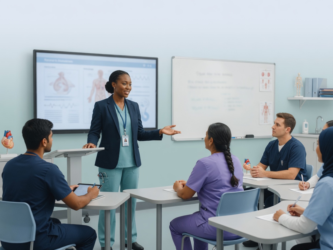 Foundations of Classroom Management in Healthcare Education