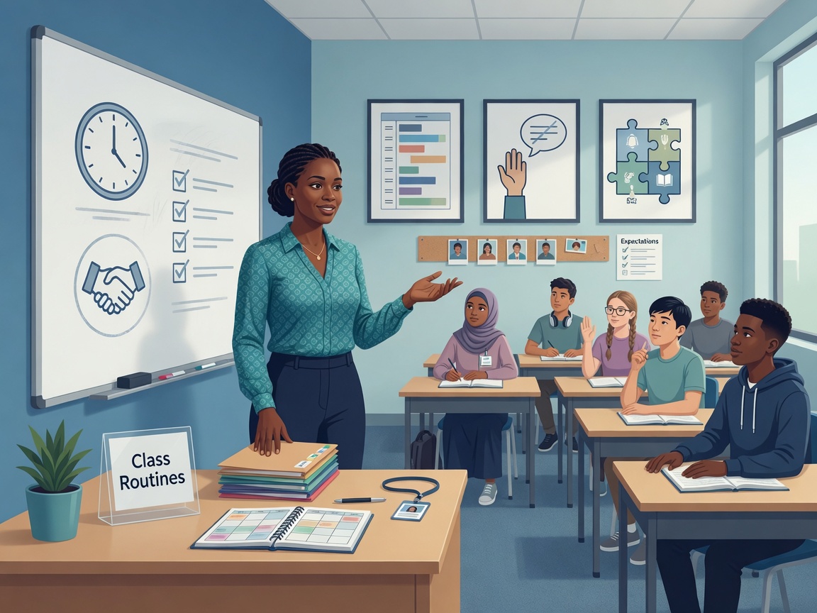 Establishing Expectations, Routines and Professional Boundaries