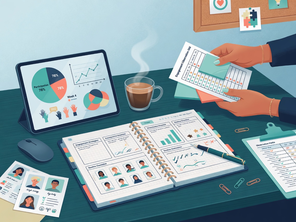 Evaluating Engagement and Building a Personal Classroom Management Plan