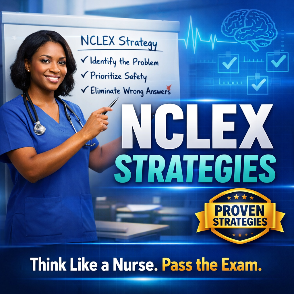 NCLEX STRATEGIES