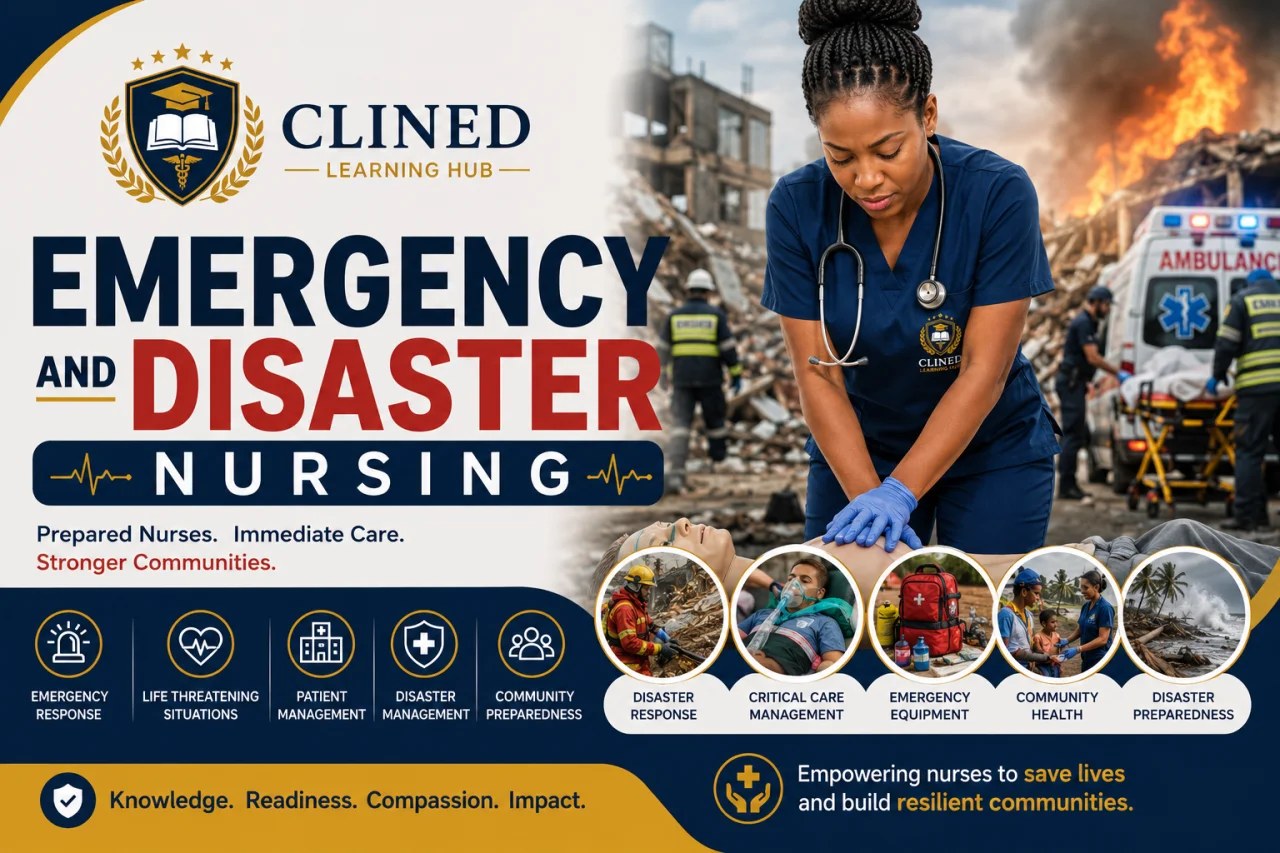 EMERGENCY AND DISASTER NURSING