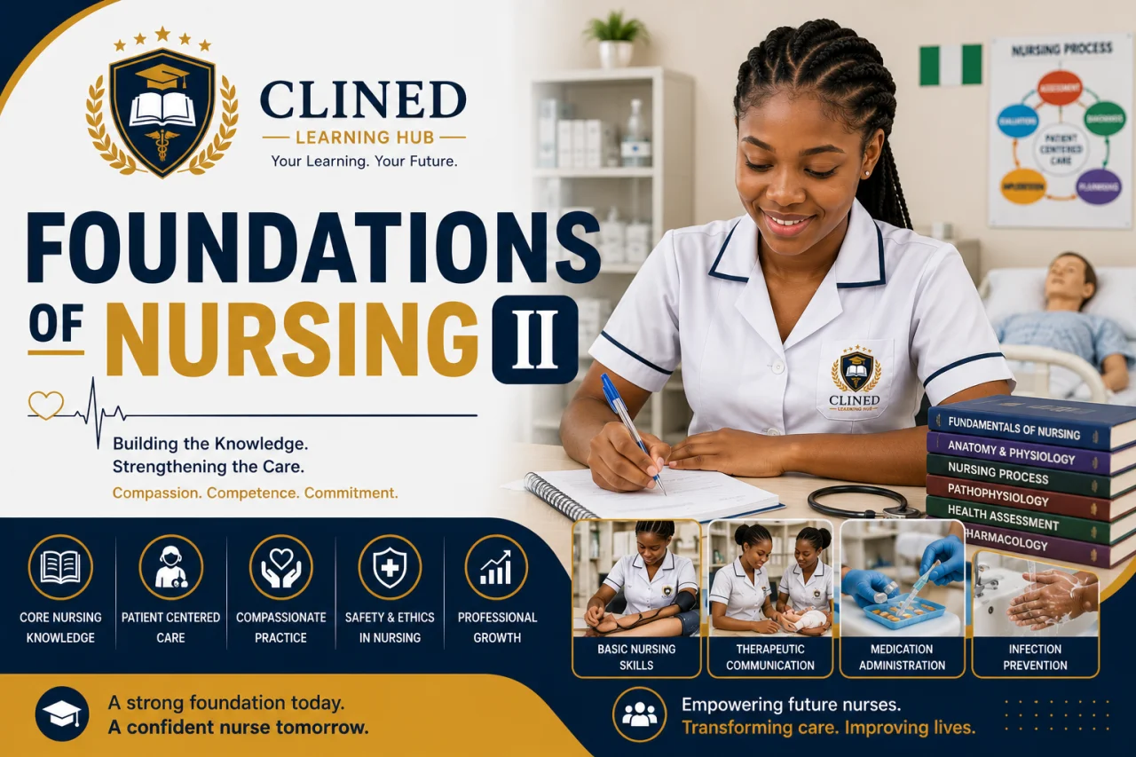 FOUDNATIONS OF NURSING II