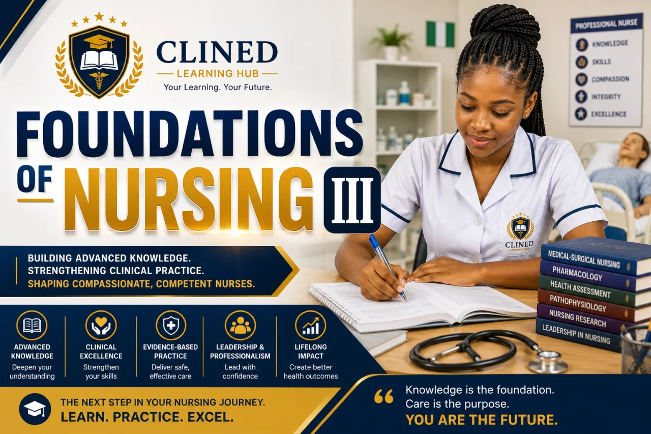 FOUNDATIONS OF NURSING III
