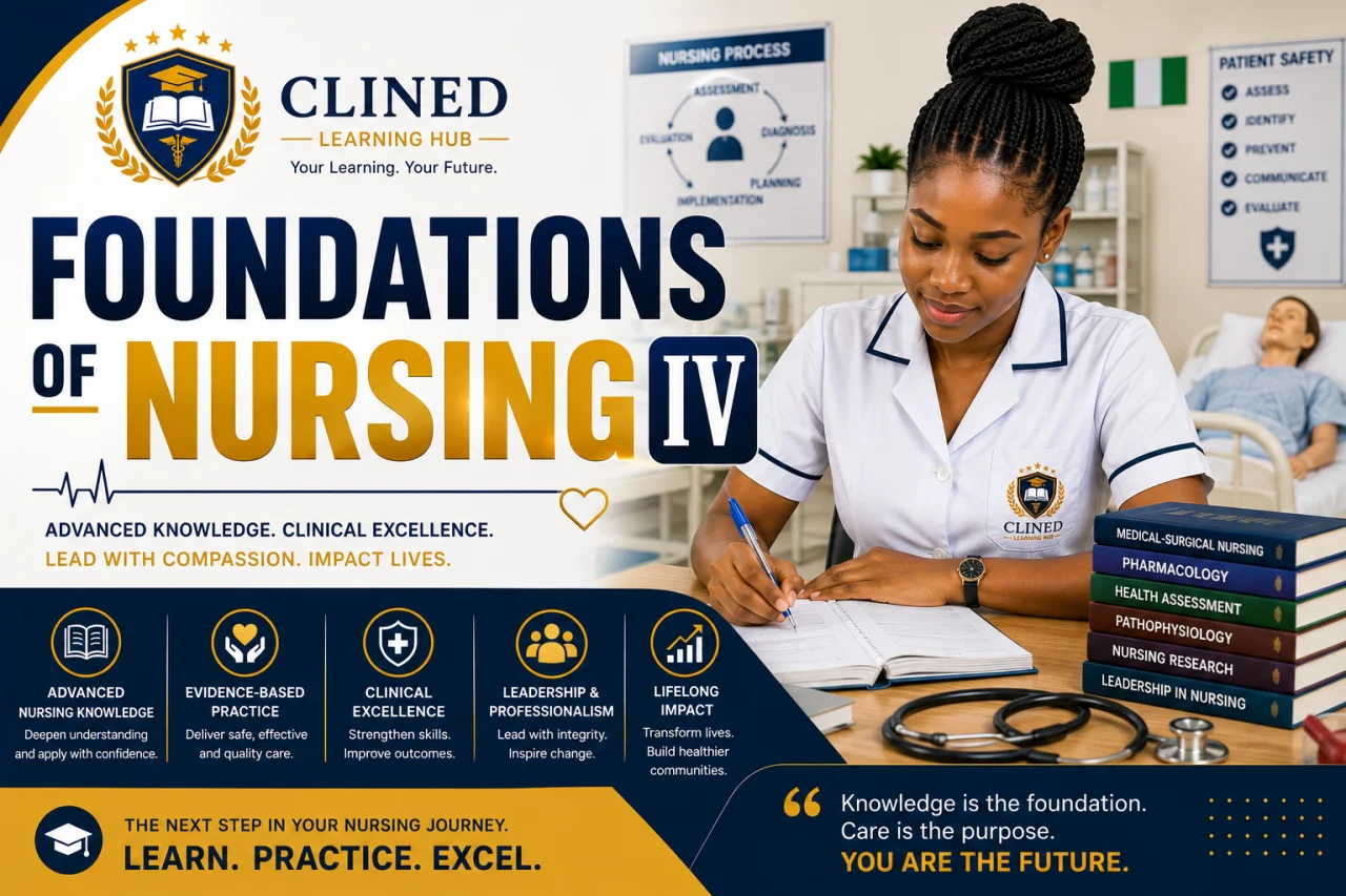 FOUNDATIONS OF NURSING IV