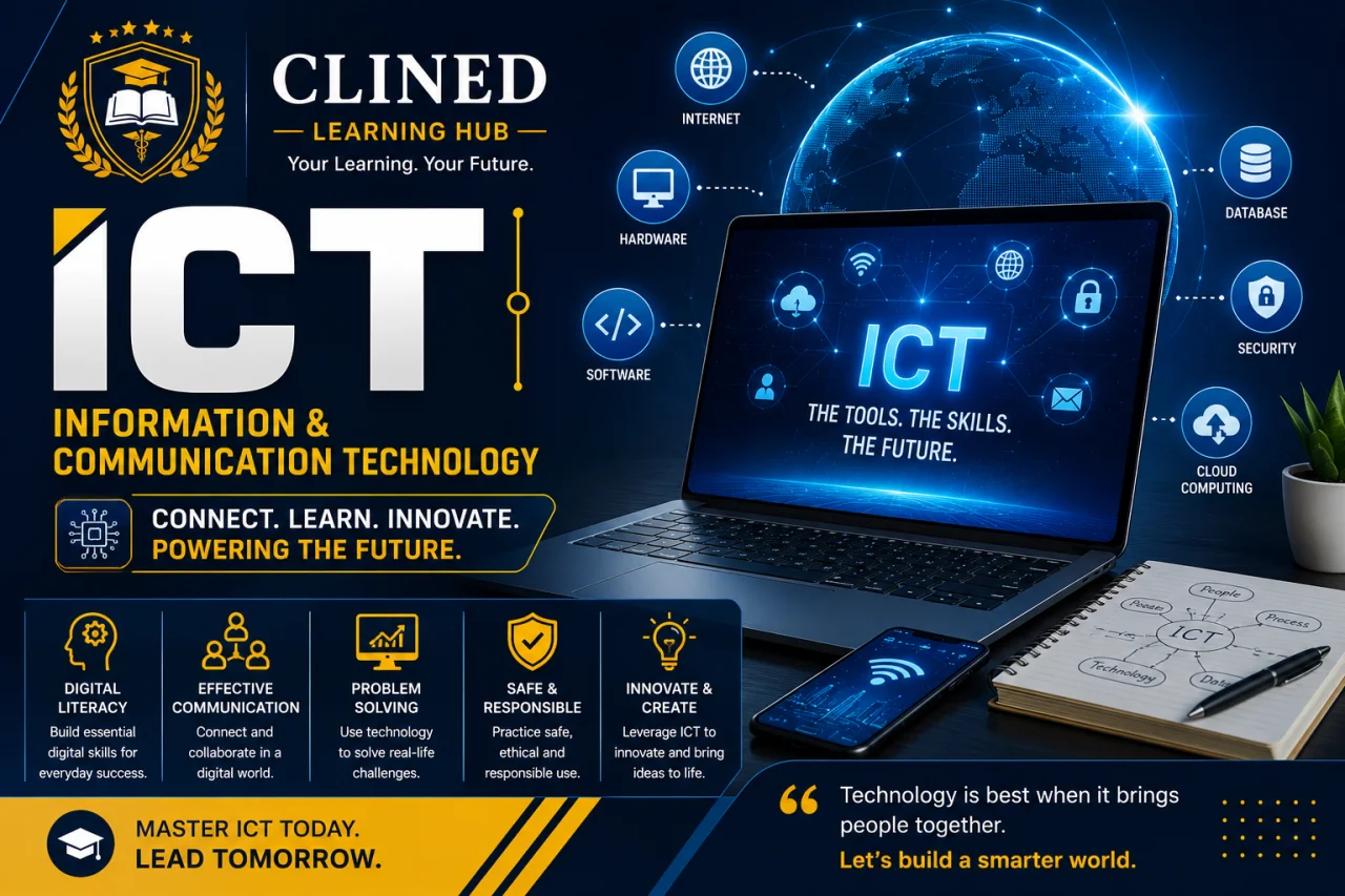 INFORMATION COMMUNICATION TECHNOLOGY- ICT