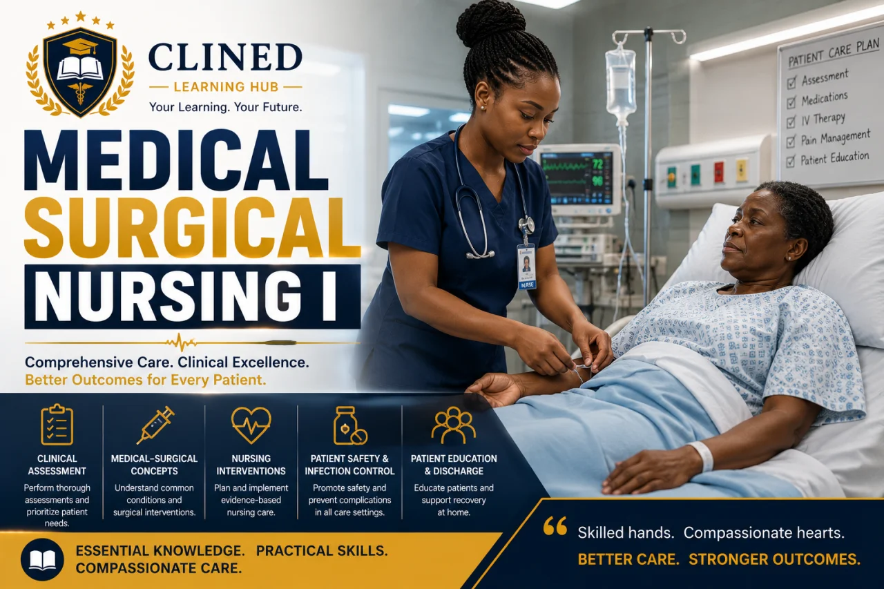 MEDICAL SURGICAL NURSING I
