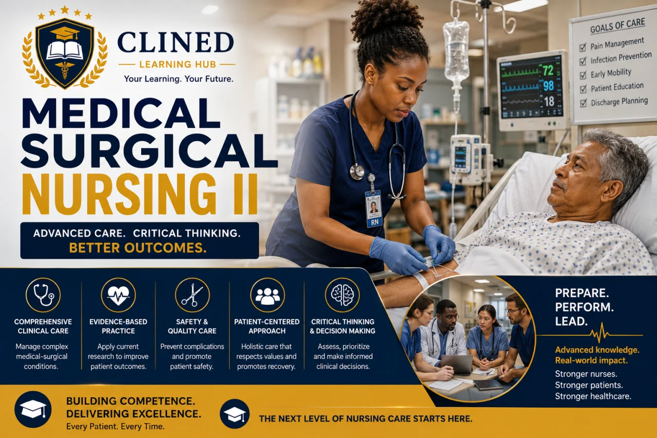 MEDICAL SURGICAL NURSING II