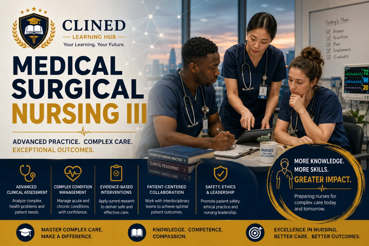 MEDICAL SURGICAL NURSING III