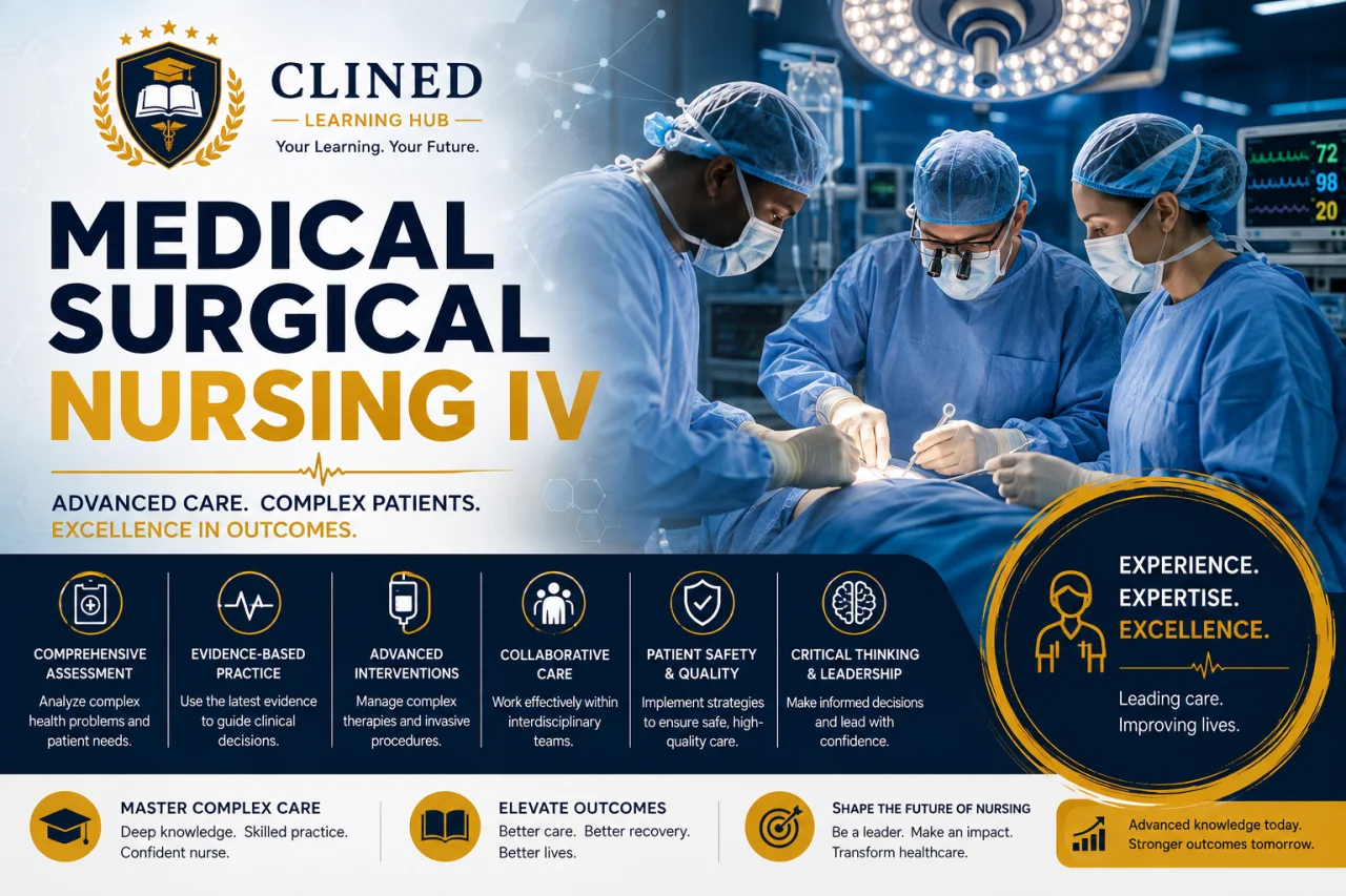 MEDICAL SURGICAL NURSING IV