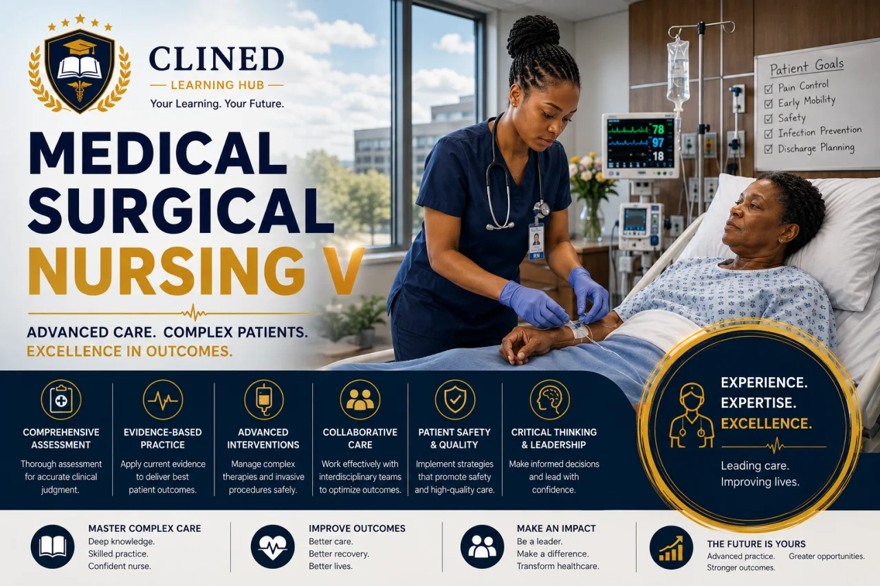 MEDICAL SURGICAL NURSING V