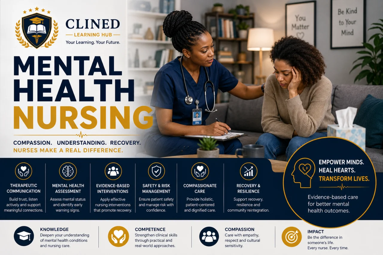 MENTAL HEALTH NURSING