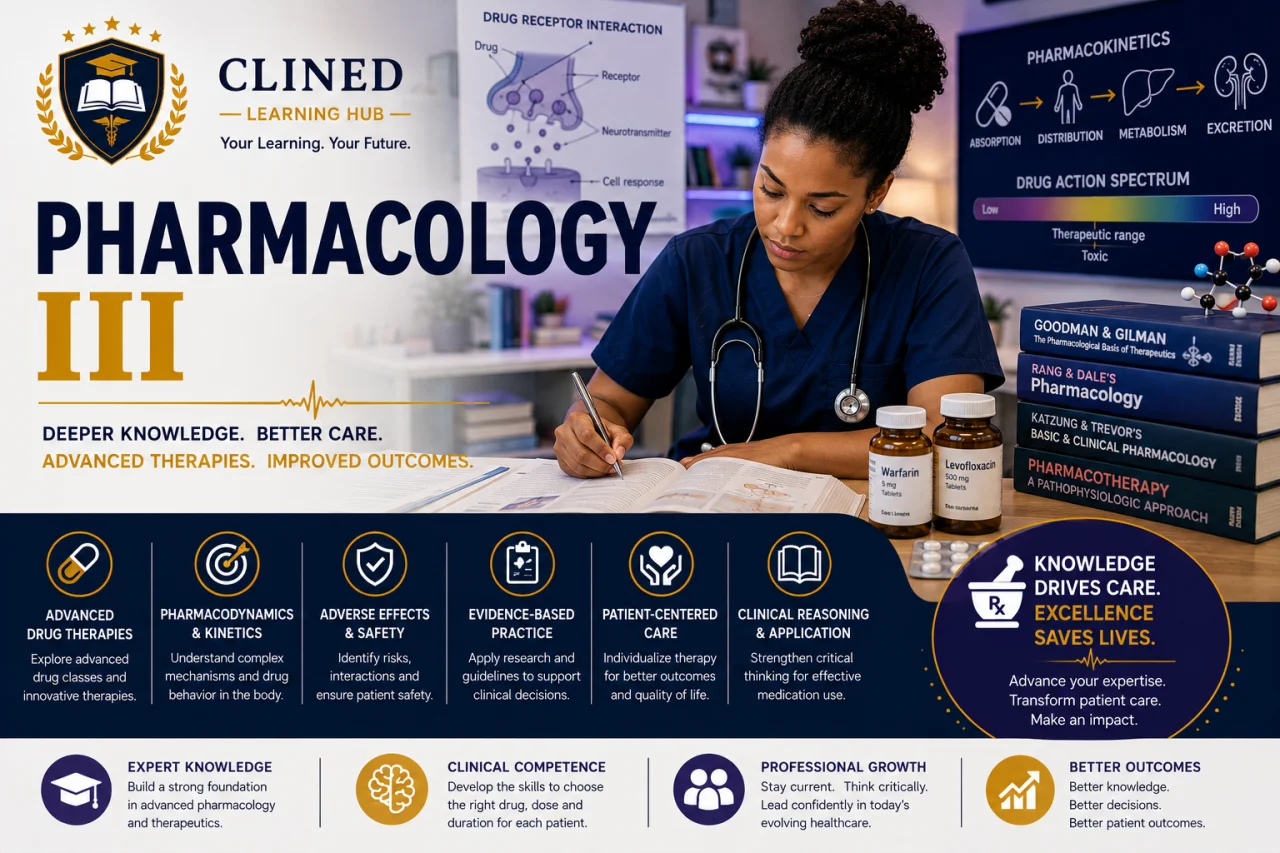 PHARMACOLOGY III