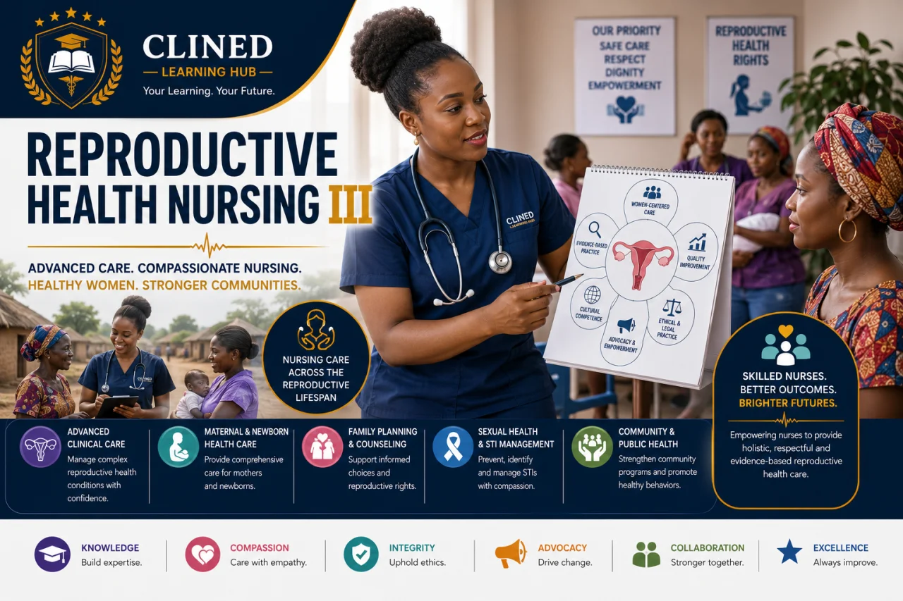 REPRODUCTIVE HEALTH NURSING III