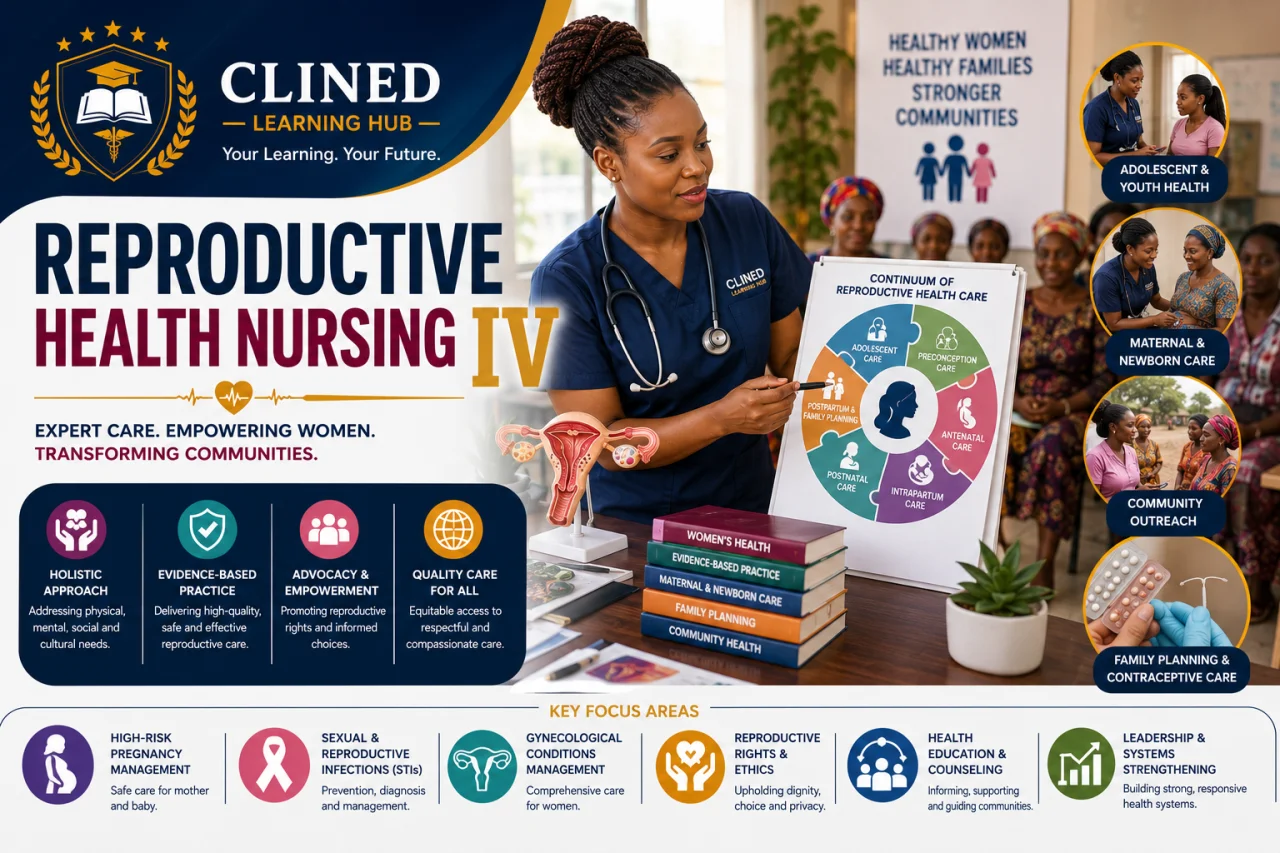 REPRODUCTIVE HEALTH NURSING IV