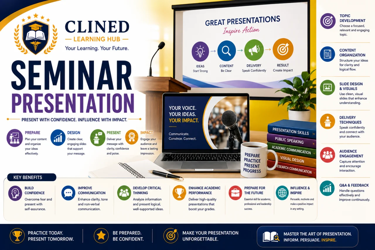 SEMINAR PRESENTATION AND TERM PAPER