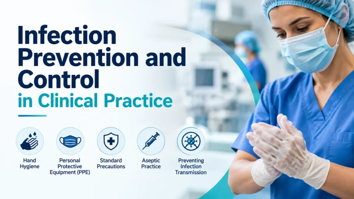 INFECTION PREVENTION AND CONTROL IN CLINICAL PRACTICE