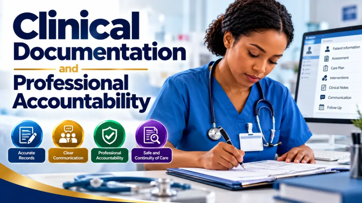 CLINICAL DOCUMENTATION AND PROFESSIONAL ACCOUNTABILITY