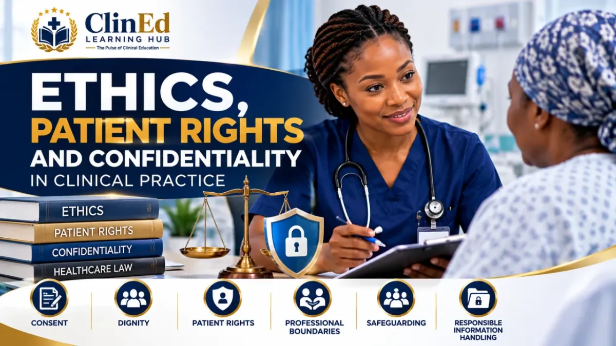 Ethics, Patient Rights and Confidentiality in Clinical Practice