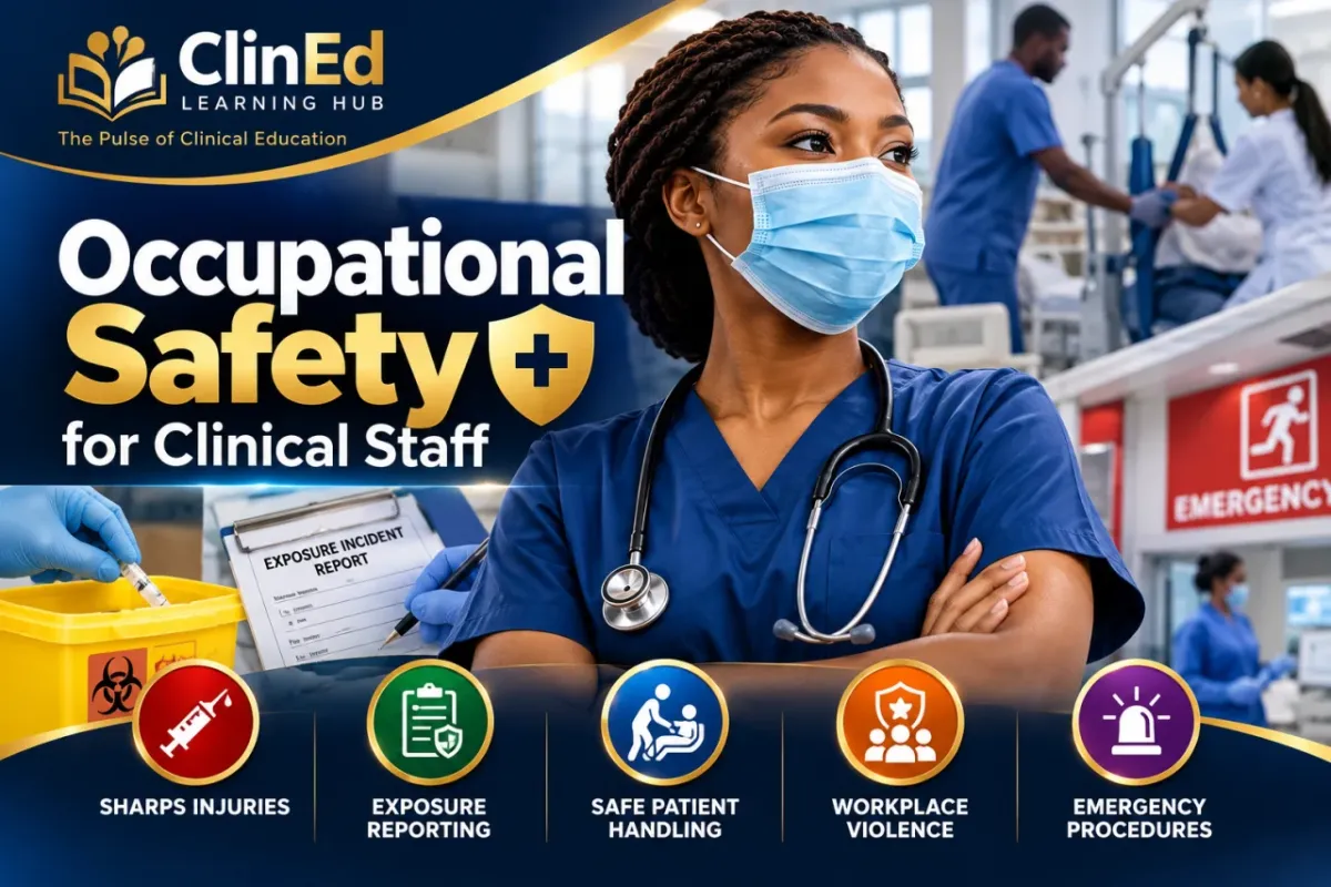Occupational Safety for Clinical Staff