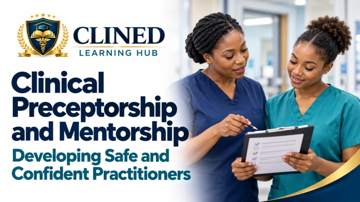 CLINICAL PRECEPTORSHIP AND MENTORSHIP